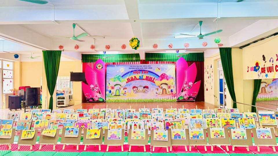 ✨🎨CHUNG KẾT CUỘC THI “HỌA SĨ NHÍ” – NĂM HỌC 2025-2026 ✨🎨